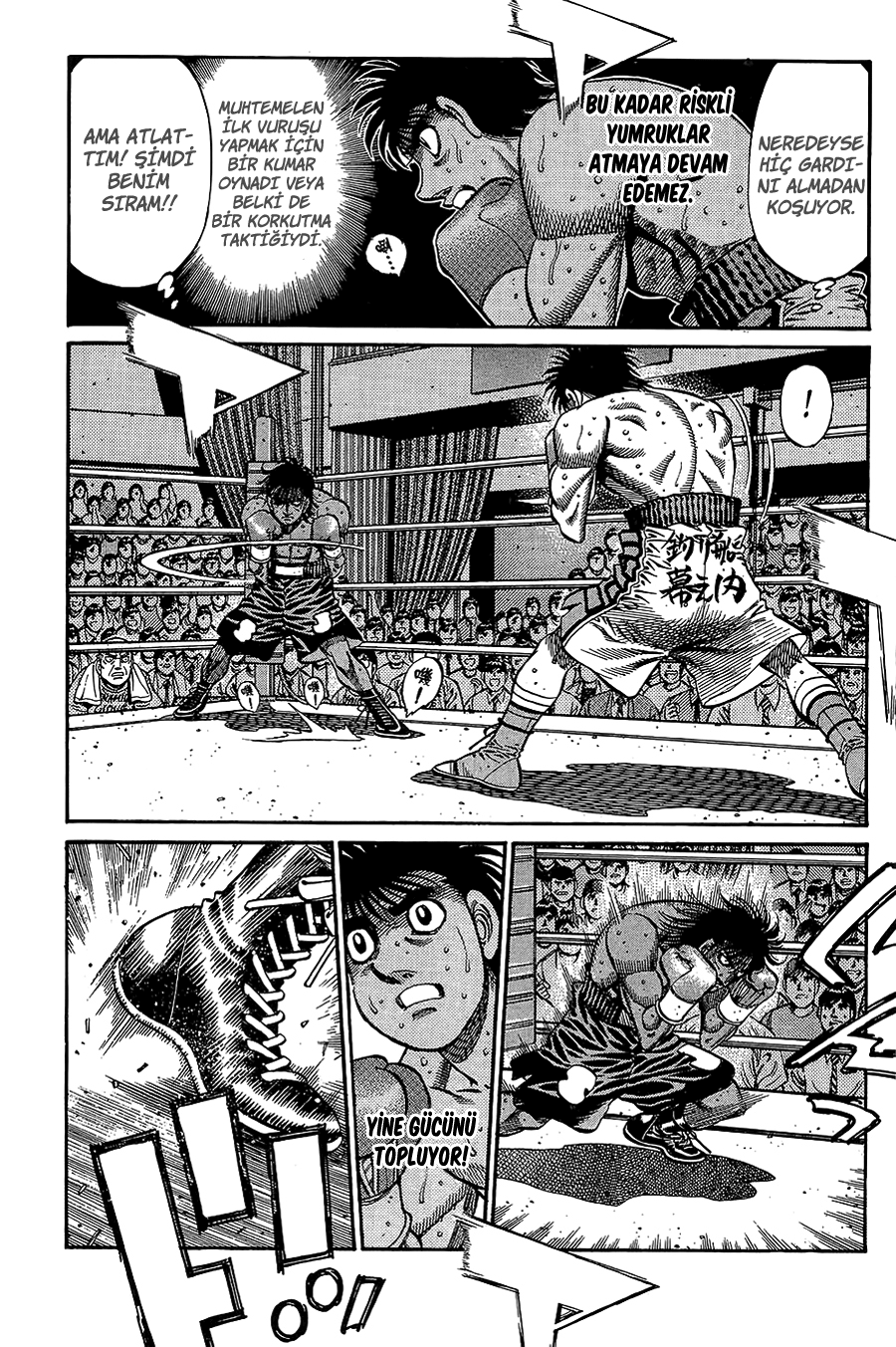 Read Hajime no Ippo Tr Manga Online