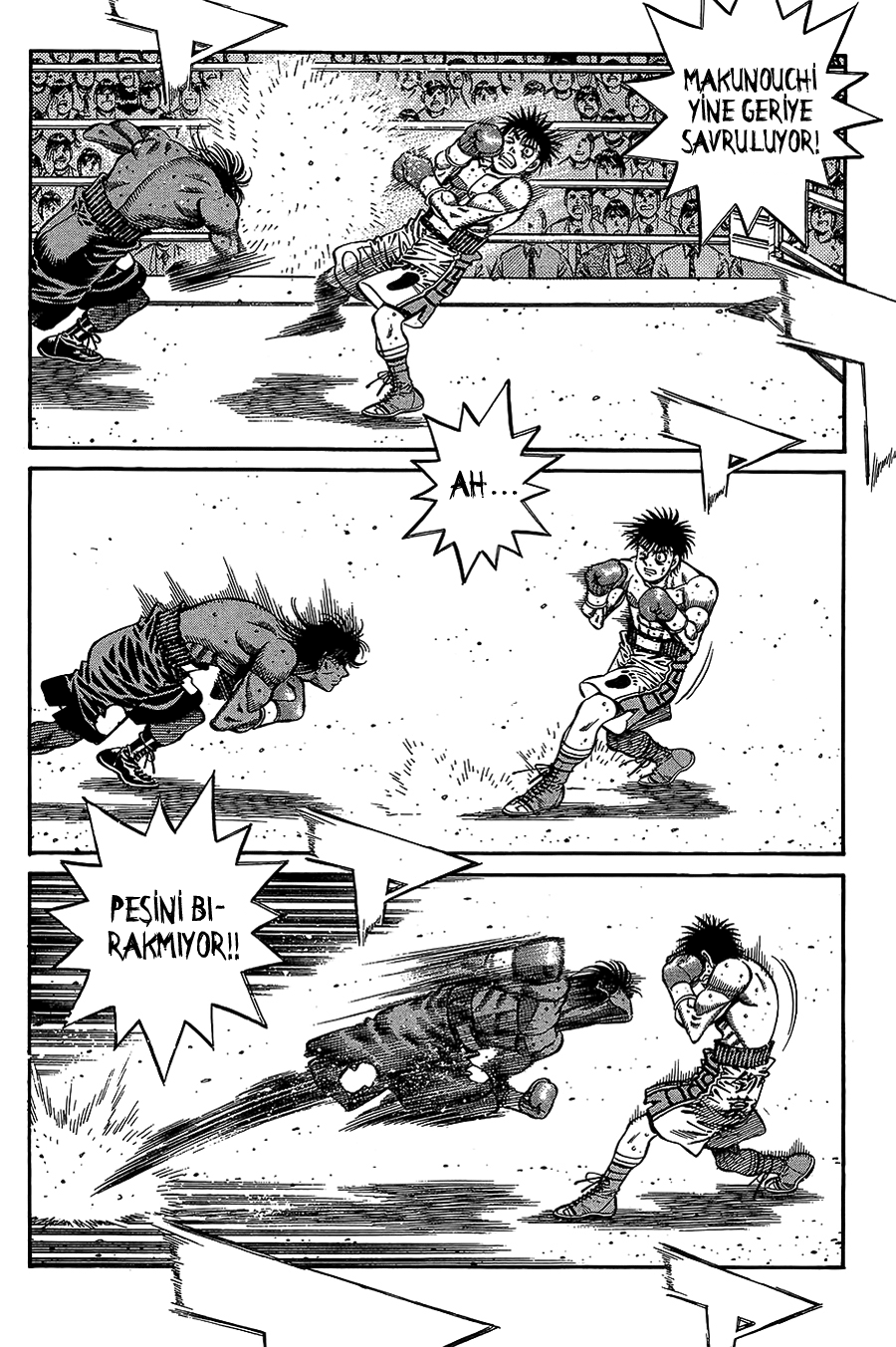Read Hajime no Ippo Tr Manga Online