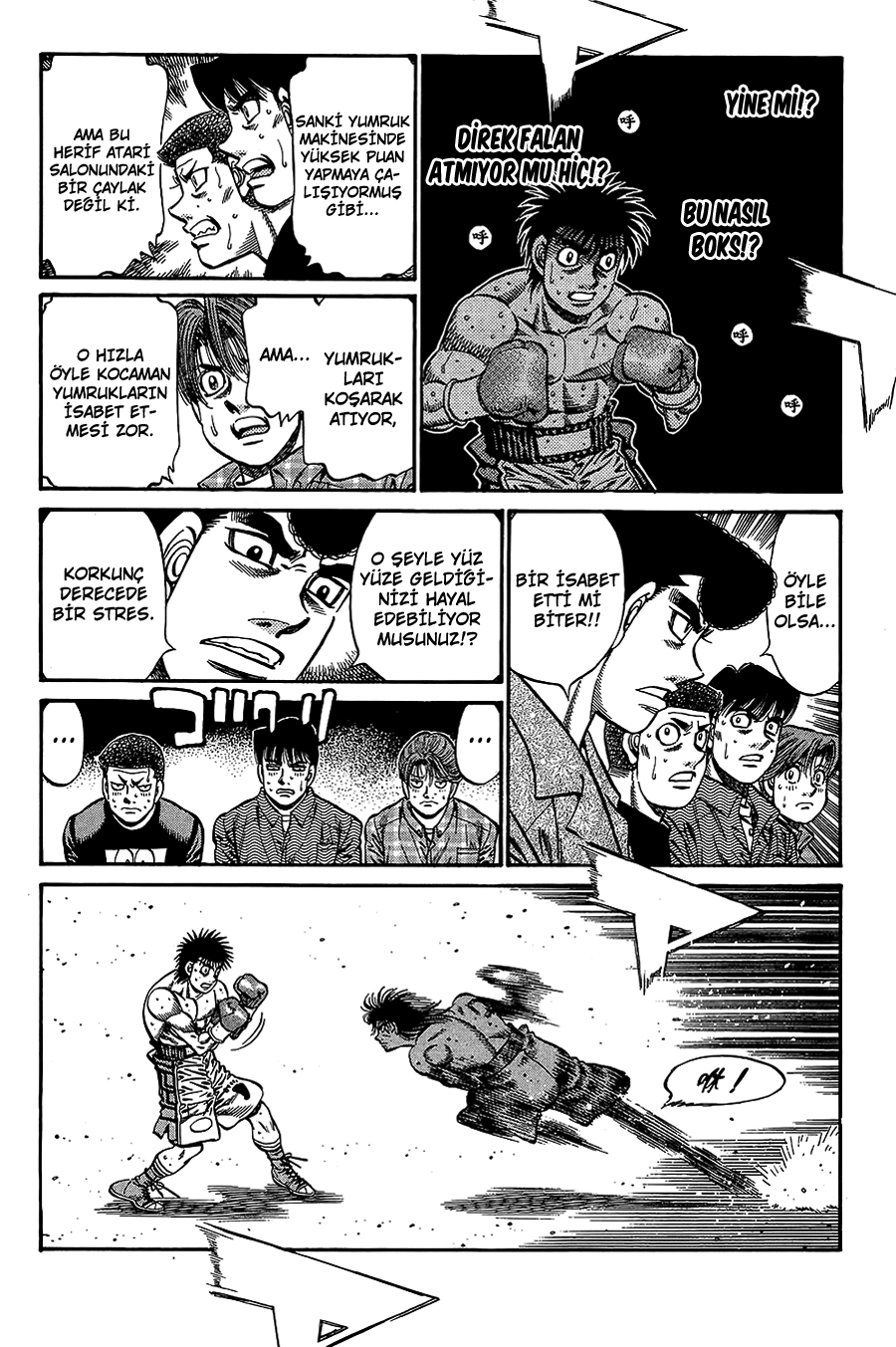 Read Hajime no Ippo Tr Manga Online