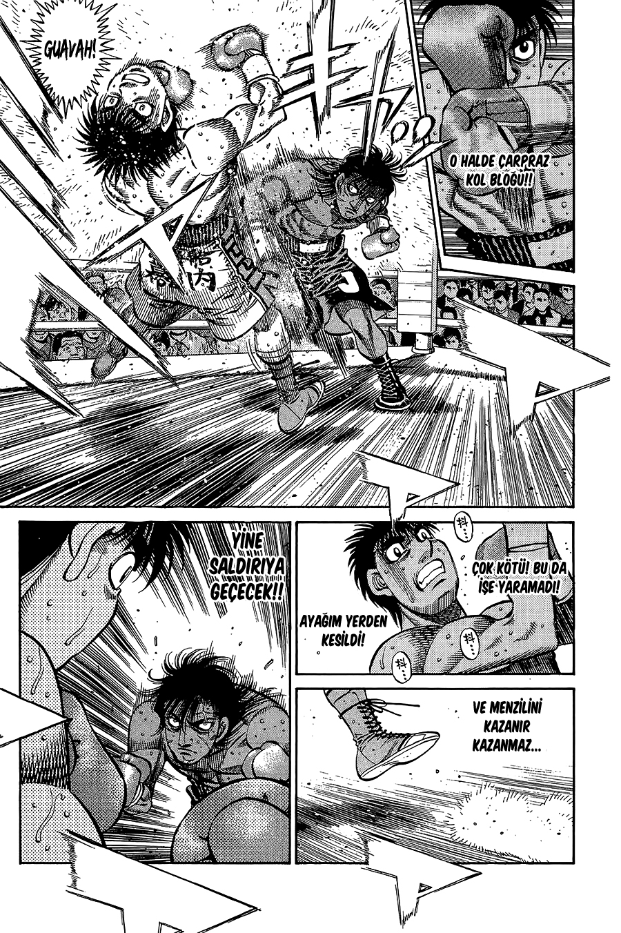 Read Hajime no Ippo Tr Manga Online