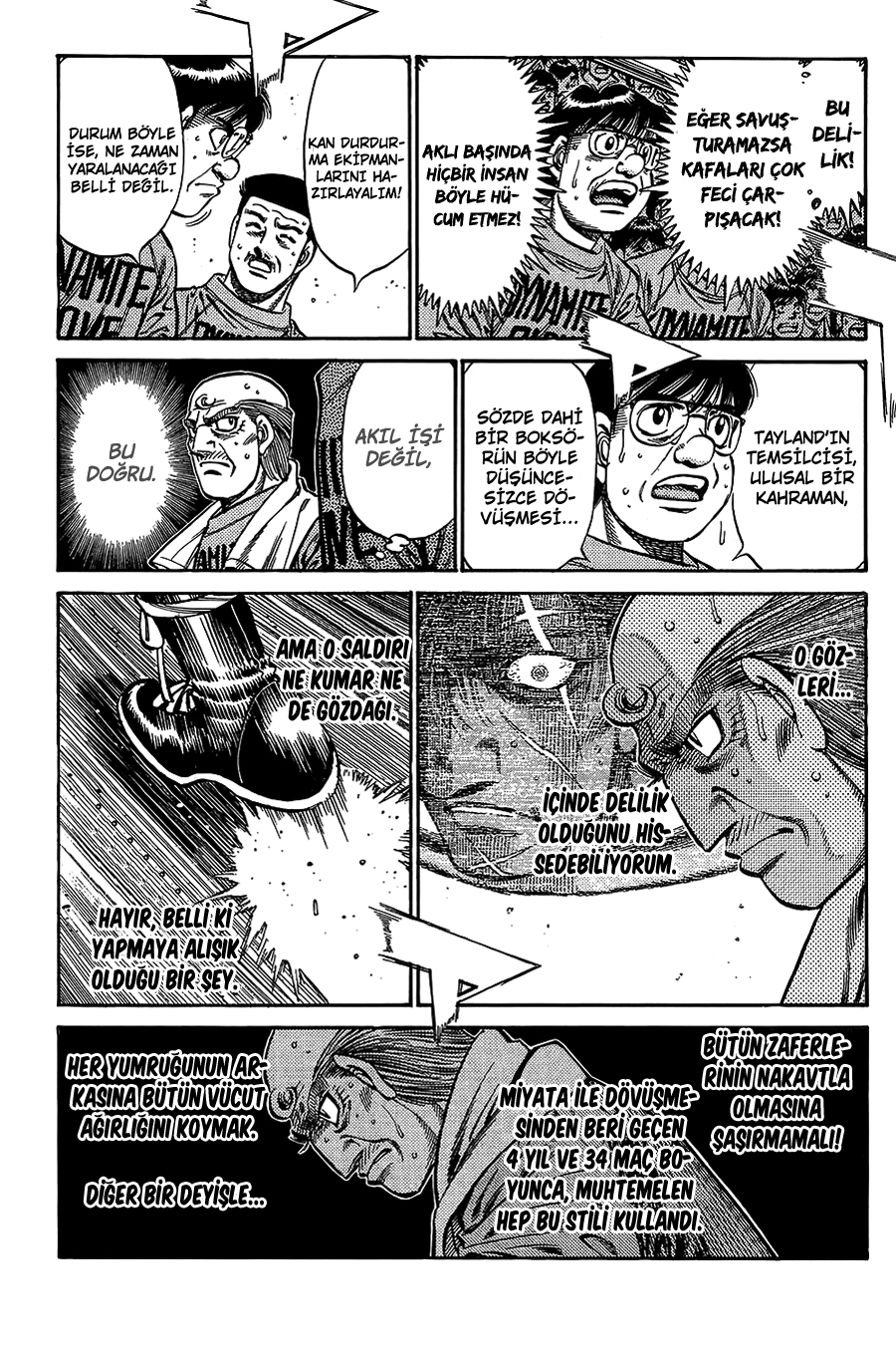 Read Hajime no Ippo Tr Manga Online