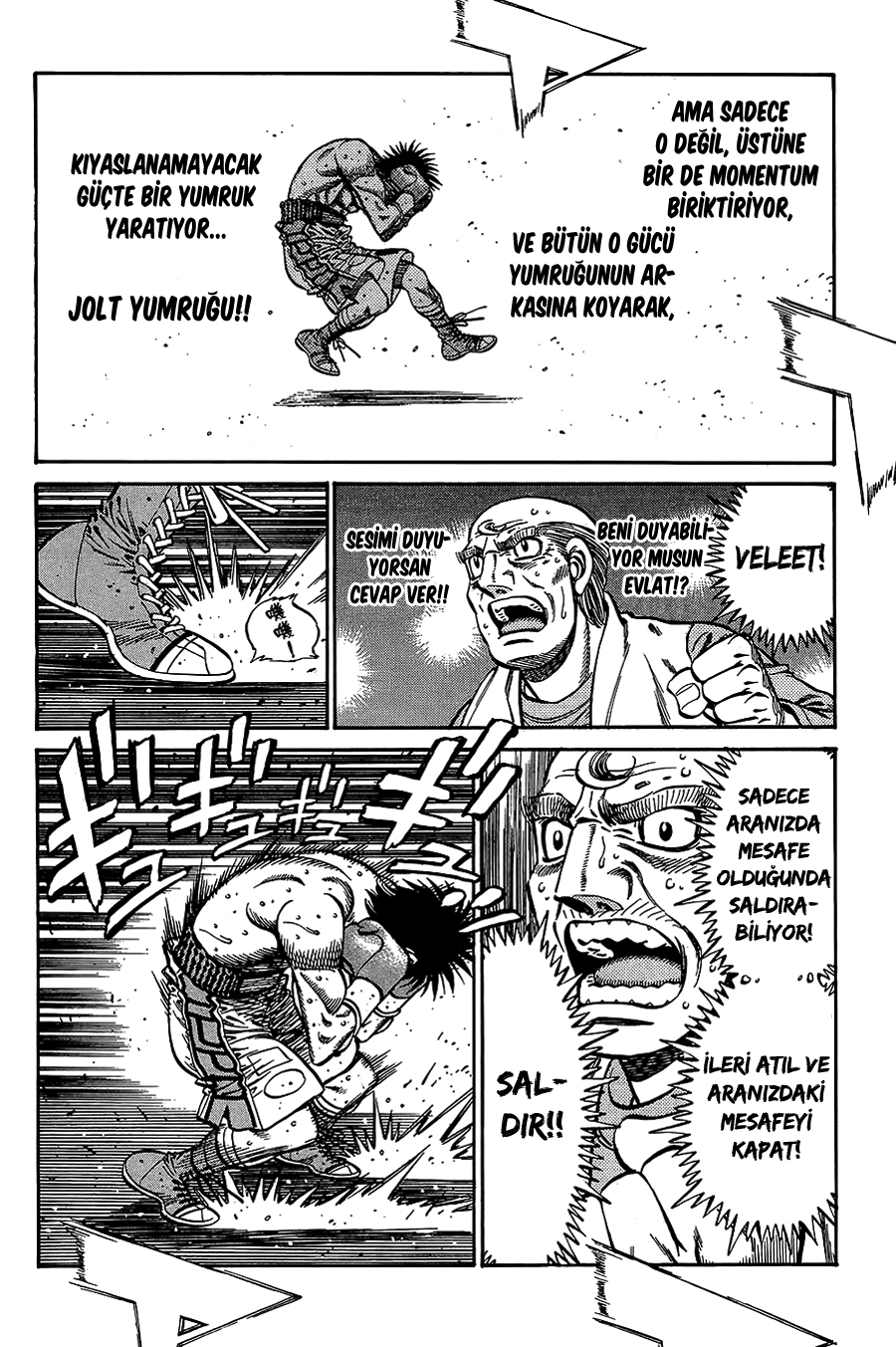 Read Hajime no Ippo Tr Manga Online