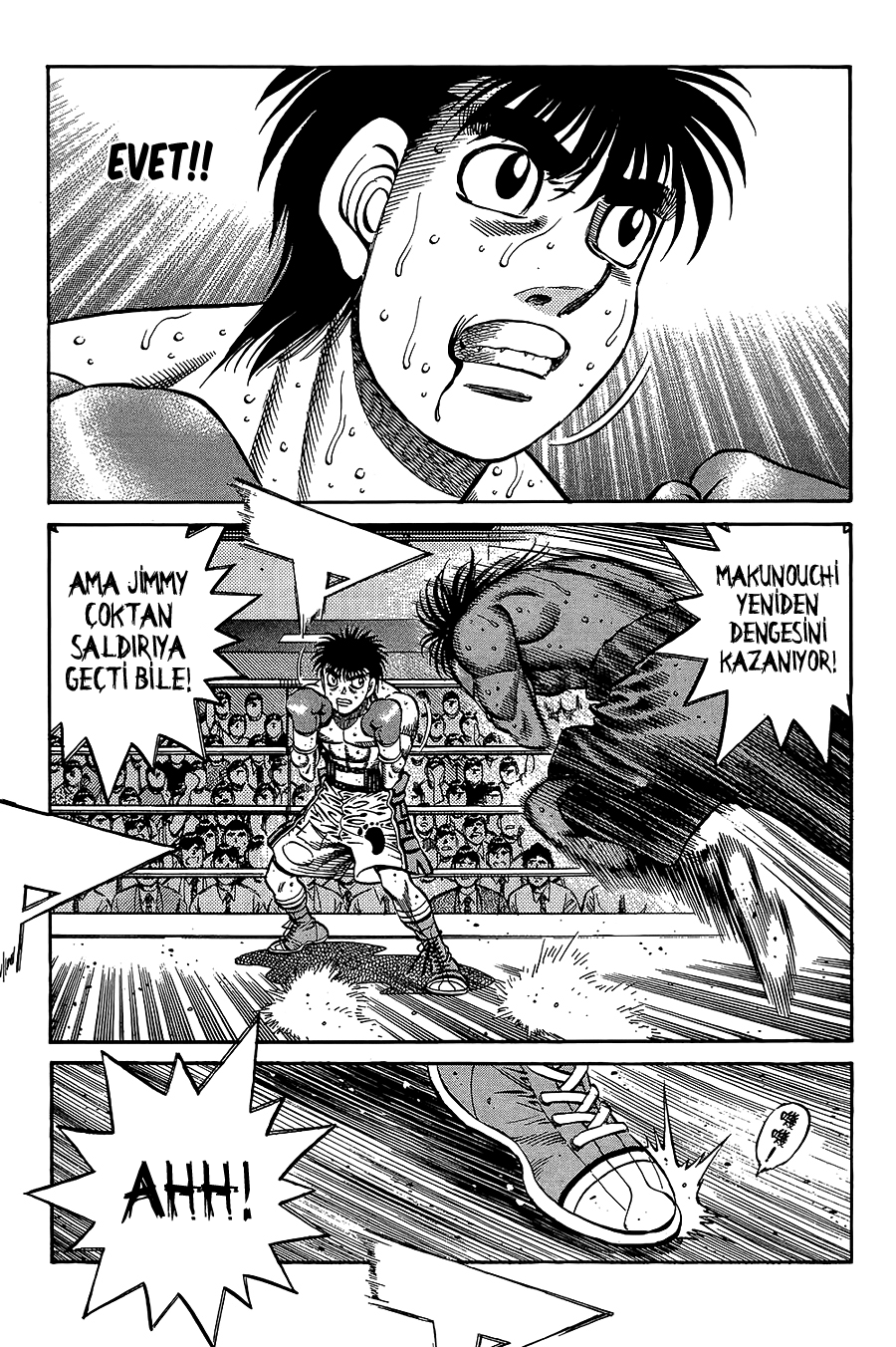 Read Hajime no Ippo Tr Manga Online