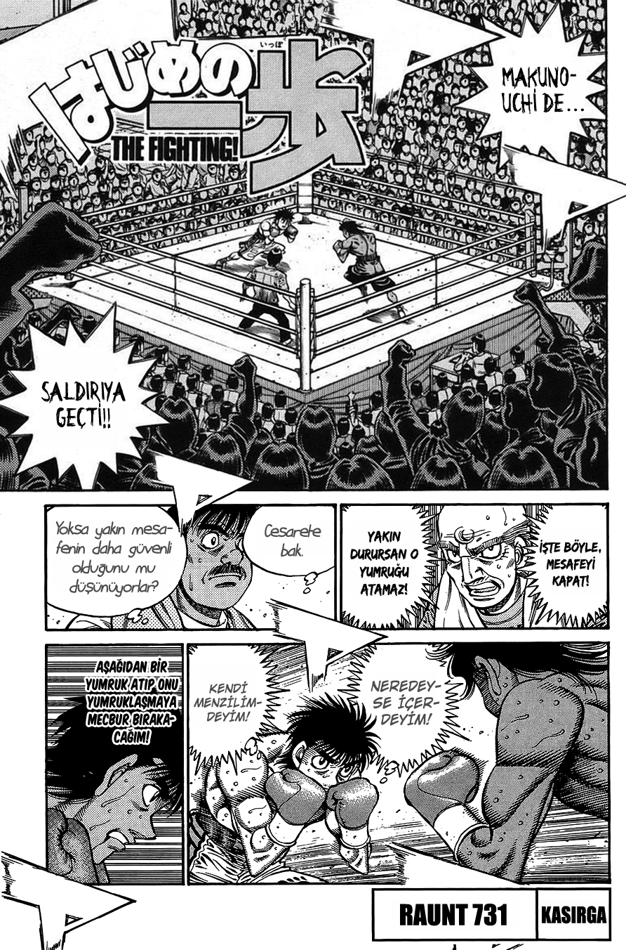 Read Hajime no Ippo Tr Manga Online