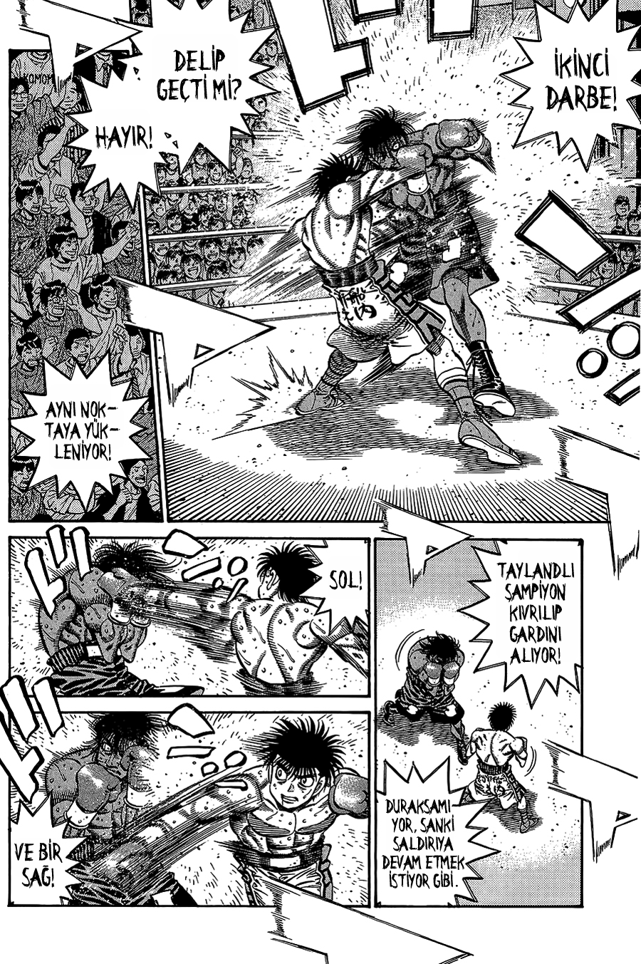 Read Hajime no Ippo Tr Manga Online