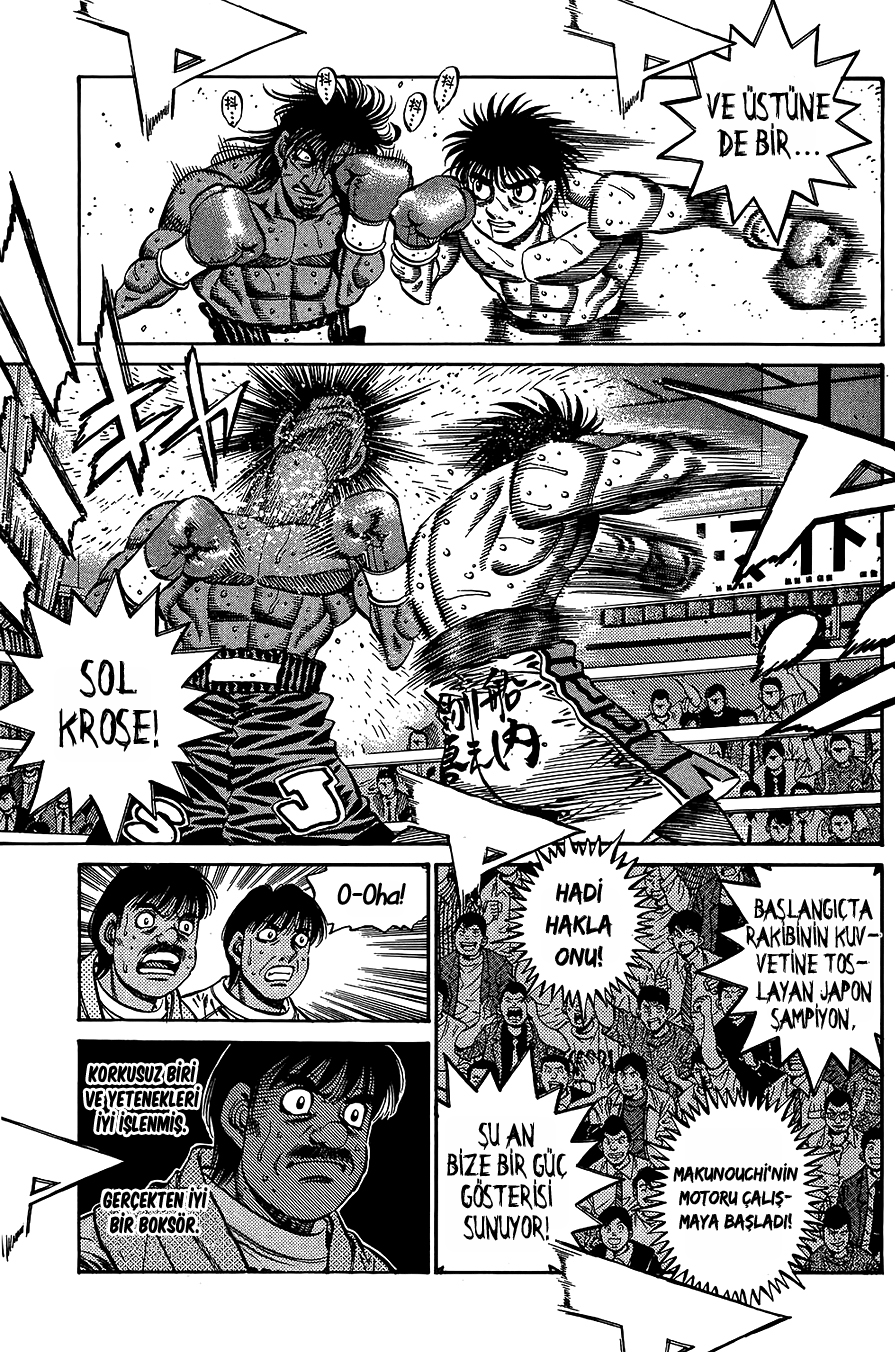 Read Hajime no Ippo Tr Manga Online