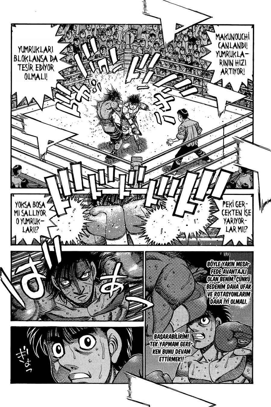 Read Hajime no Ippo Tr Manga Online