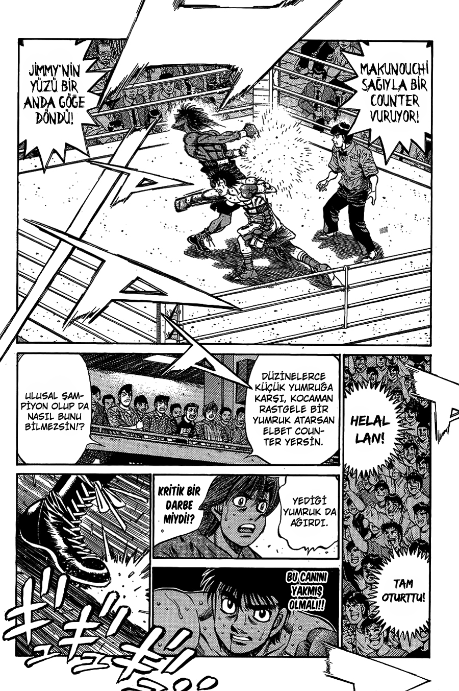Read Hajime no Ippo Tr Manga Online