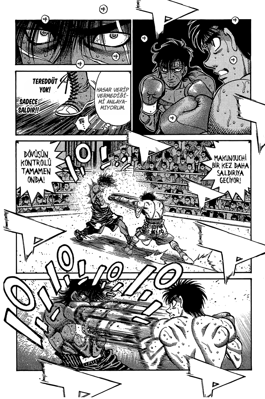 Read Hajime no Ippo Tr Manga Online