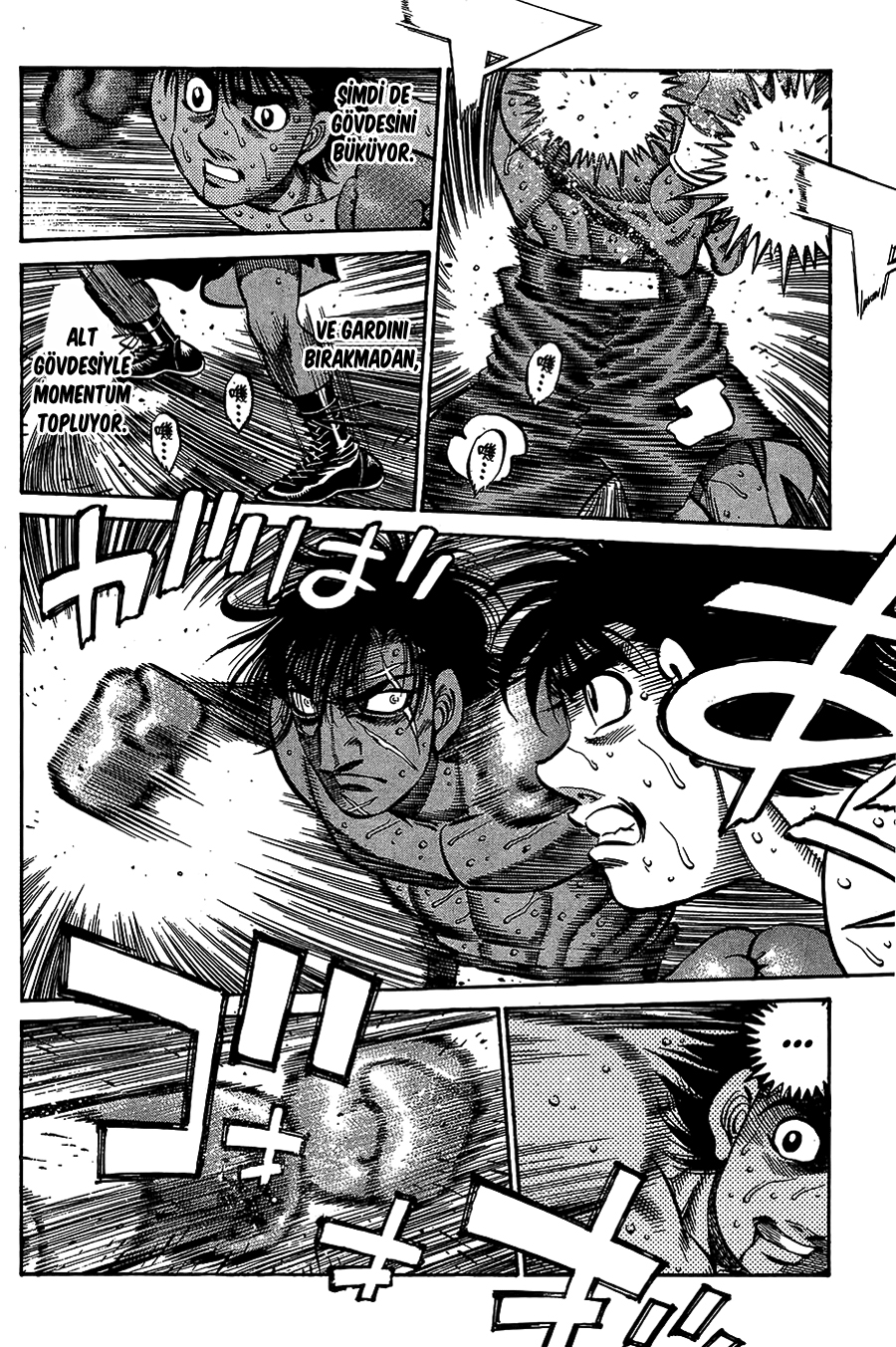Read Hajime no Ippo Tr Manga Online