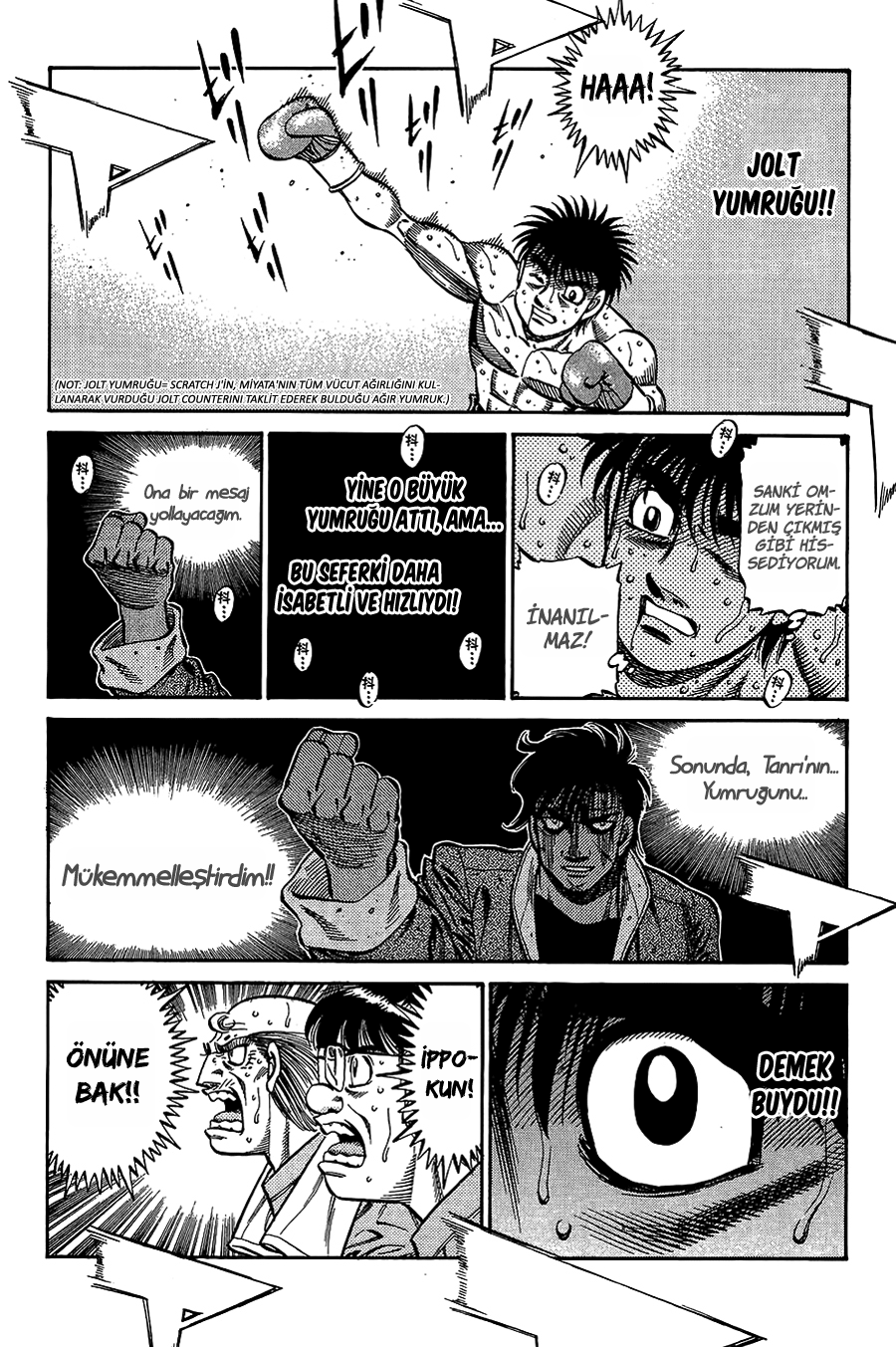 Read Hajime no Ippo Tr Manga Online