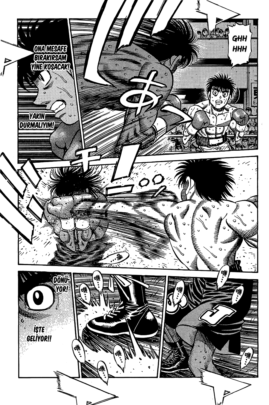 Read Hajime no Ippo Tr Manga Online