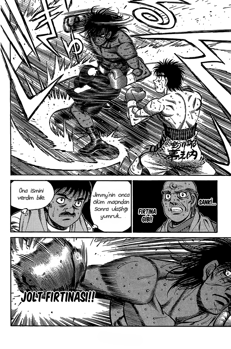 Read Hajime no Ippo Tr Manga Online