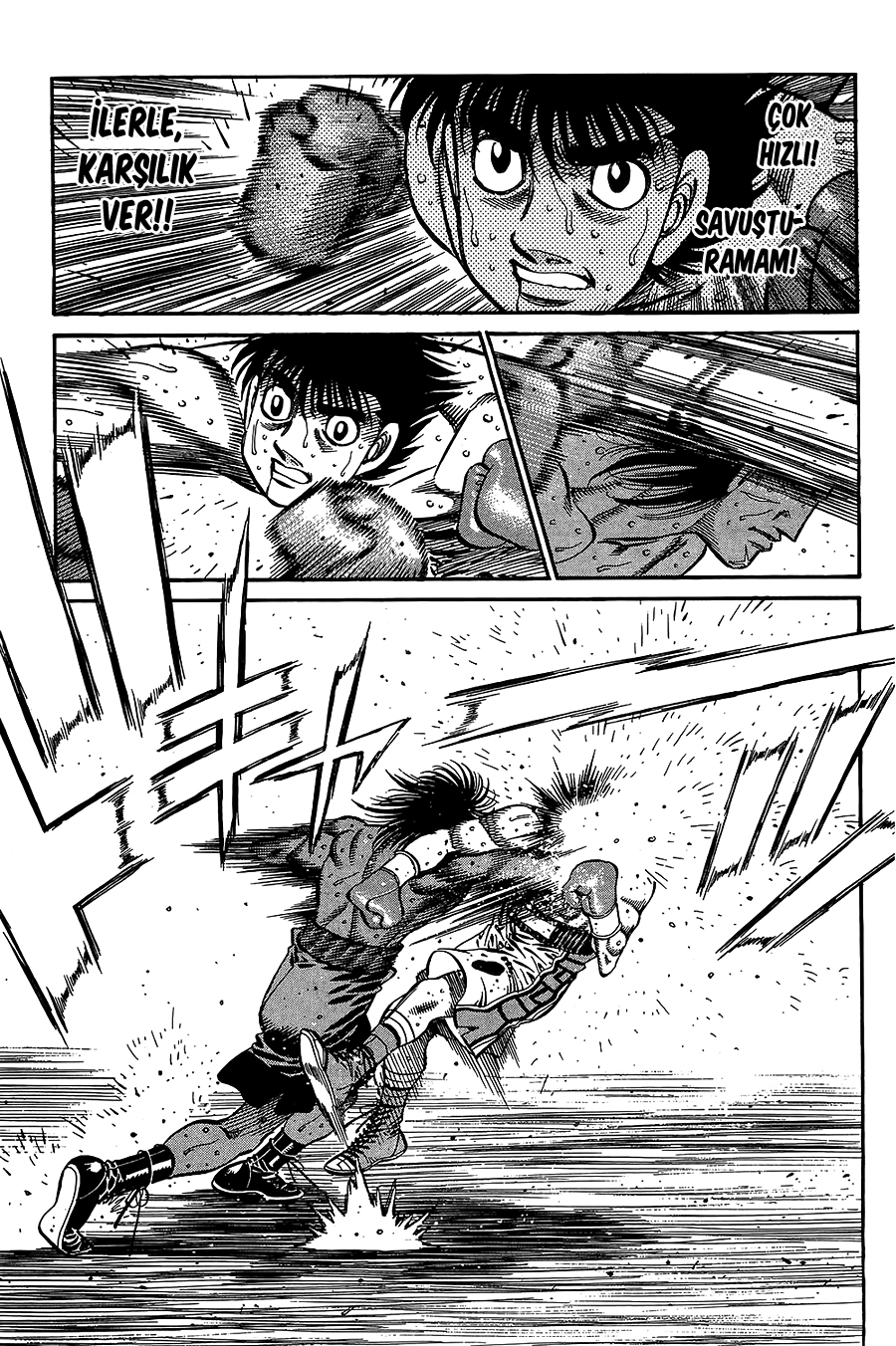 Read Hajime no Ippo Tr Manga Online