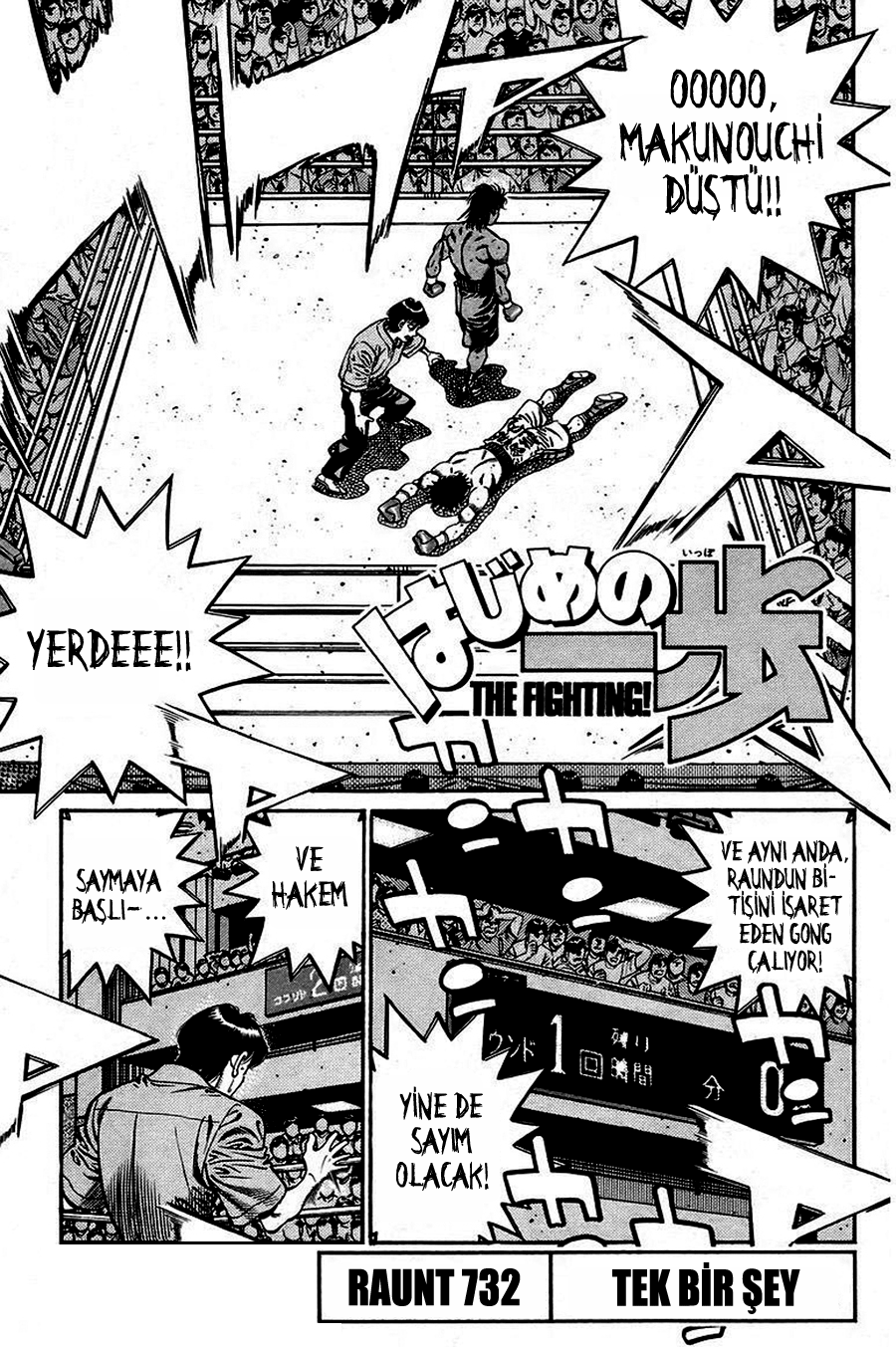 Read Hajime no Ippo Tr Manga Online