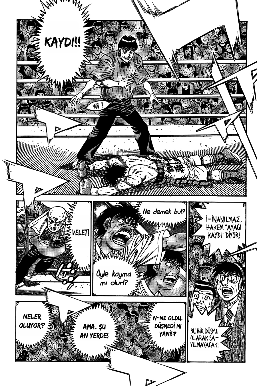 Read Hajime no Ippo Tr Manga Online