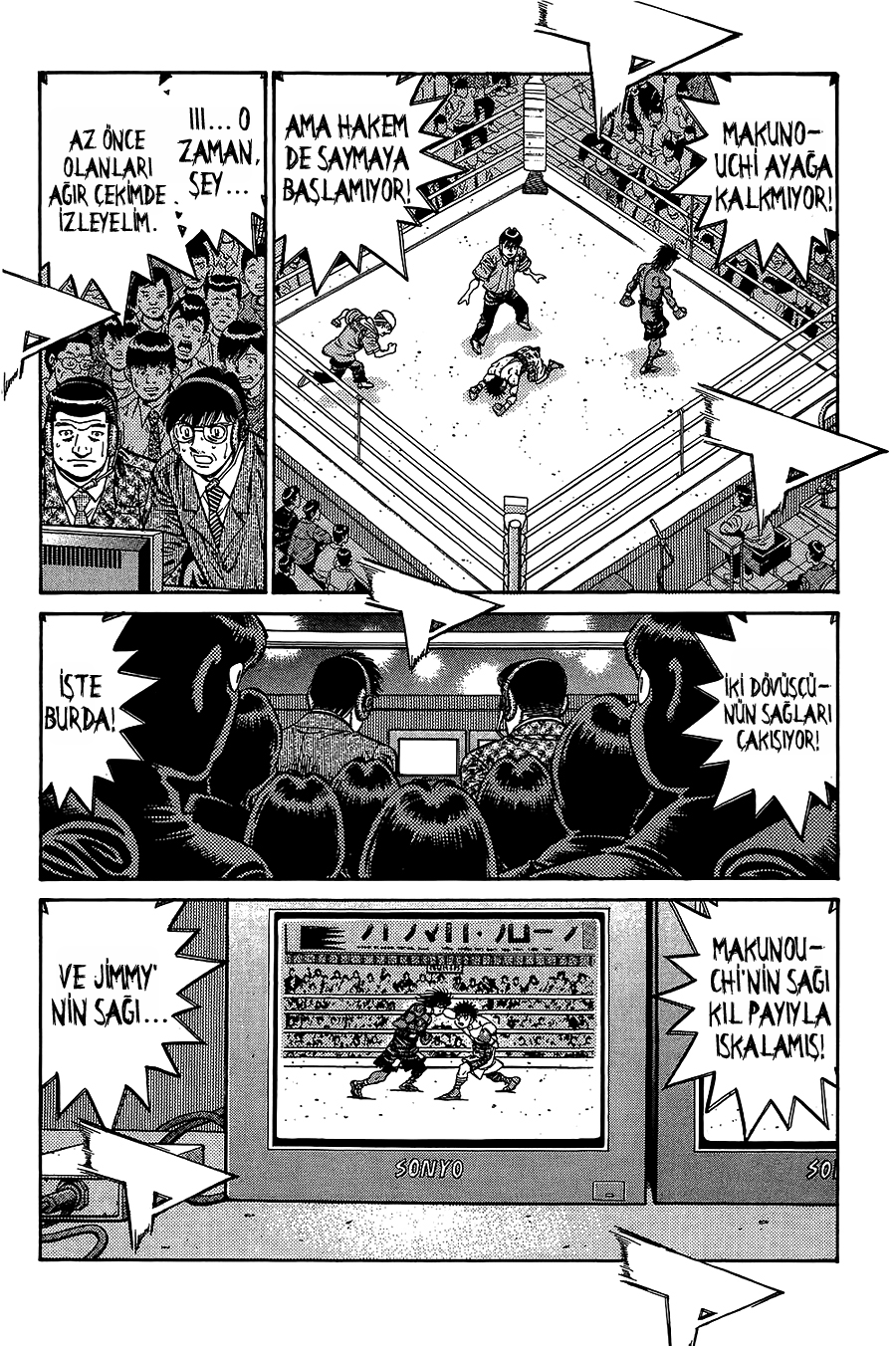 Read Hajime no Ippo Tr Manga Online