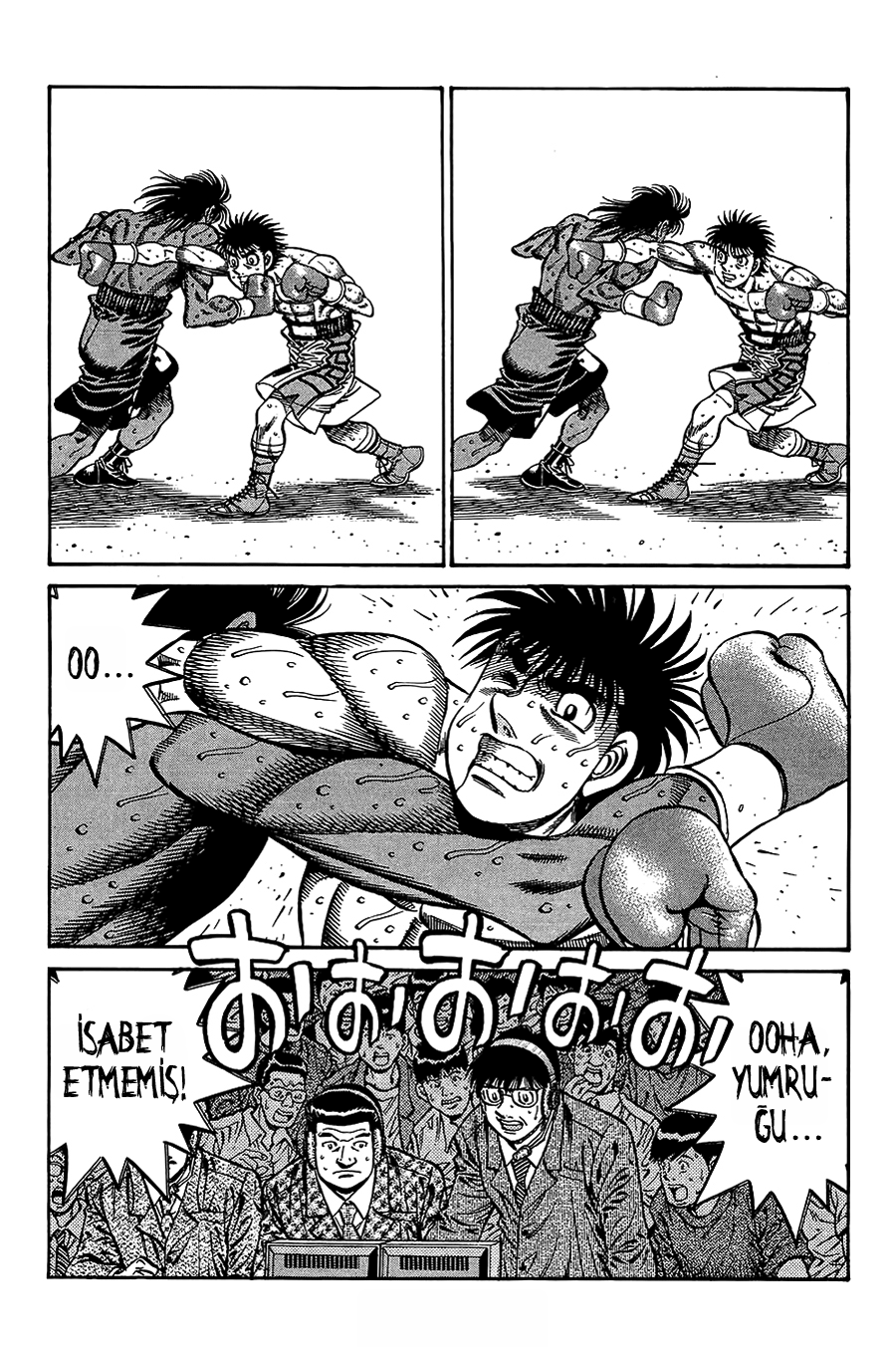 Read Hajime no Ippo Tr Manga Online