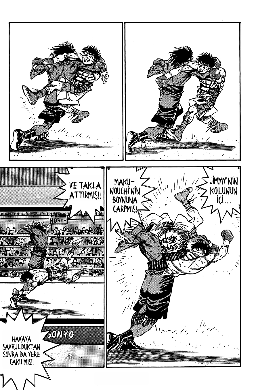 Read Hajime no Ippo Tr Manga Online