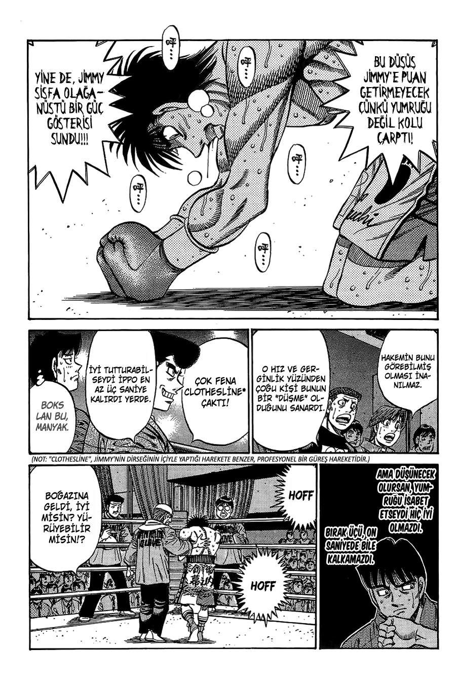 Read Hajime no Ippo Tr Manga Online