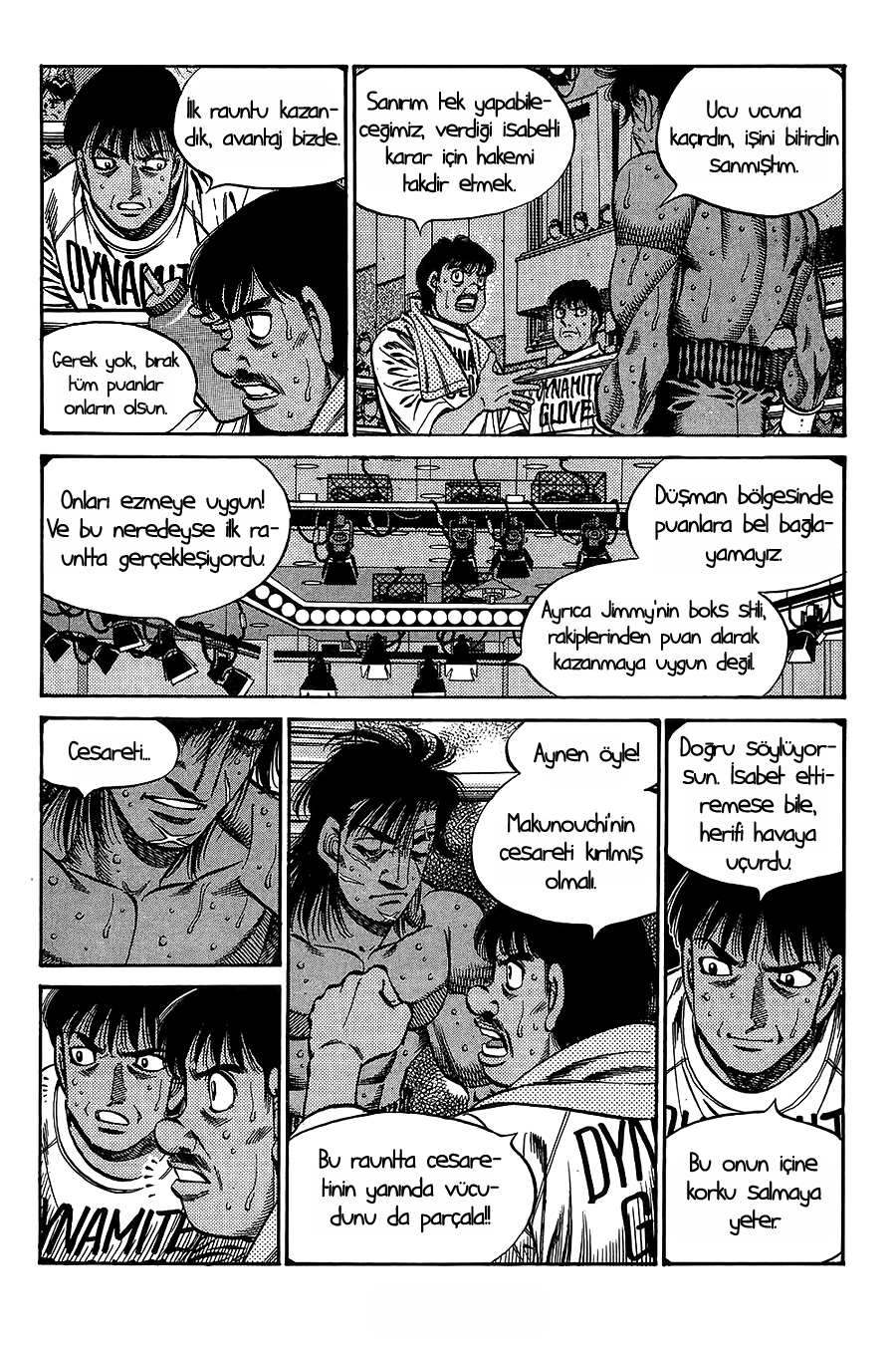 Read Hajime no Ippo Tr Manga Online