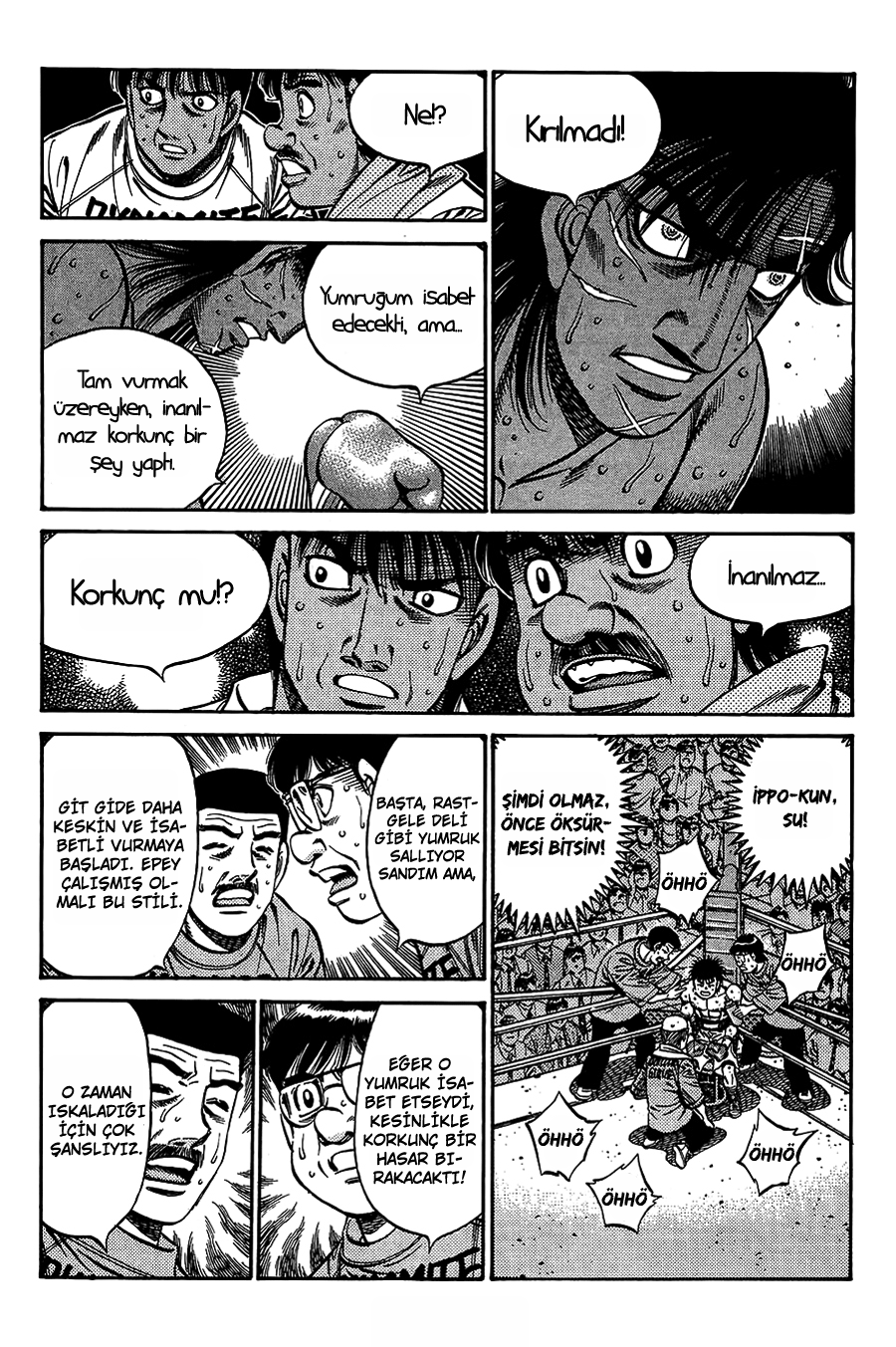 Read Hajime no Ippo Tr Manga Online