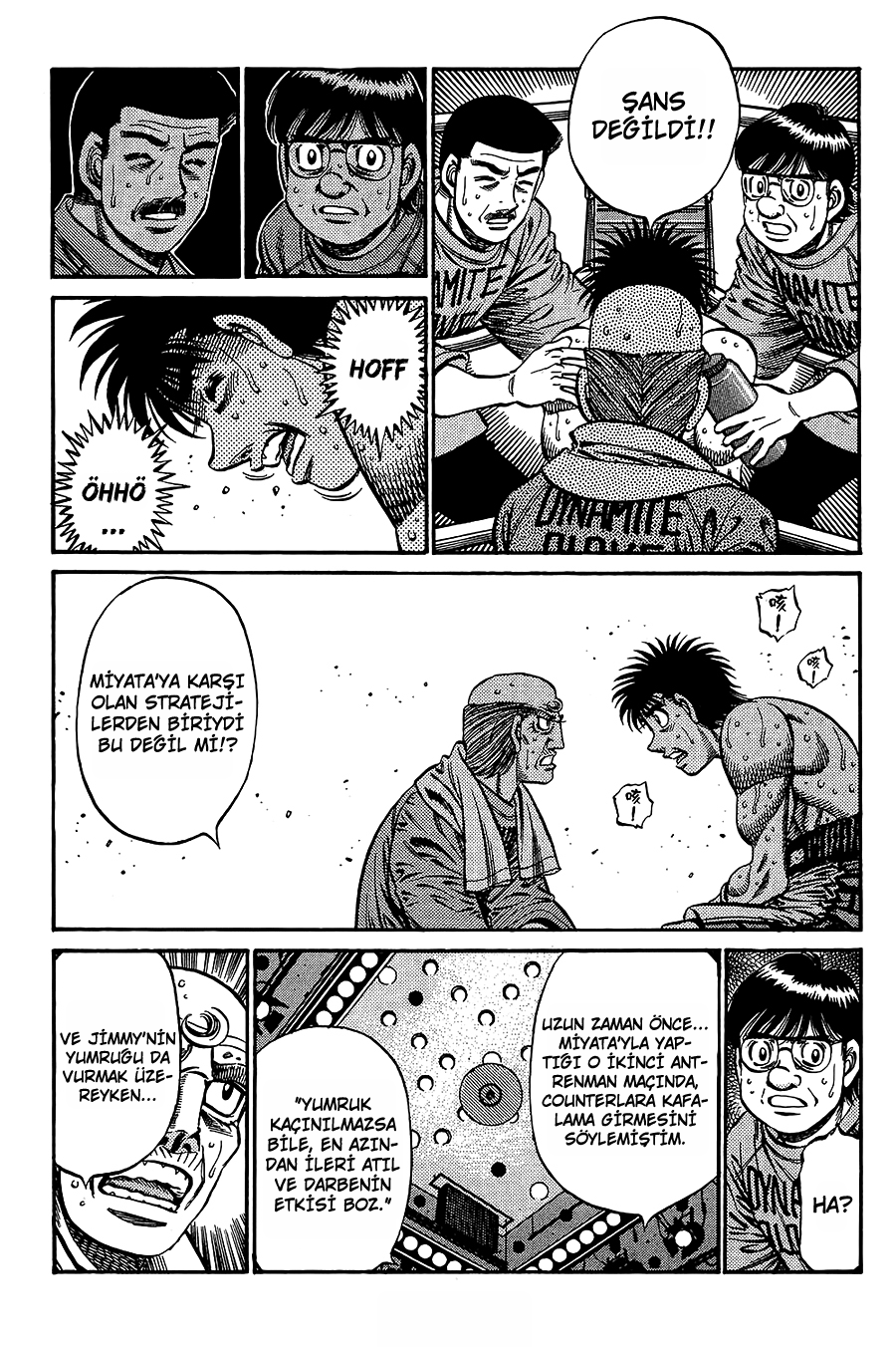 Read Hajime no Ippo Tr Manga Online