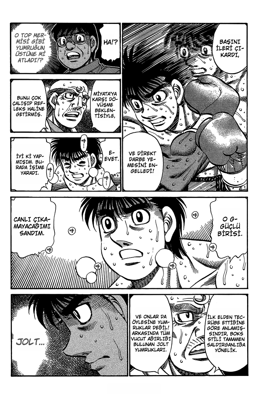 Read Hajime no Ippo Tr Manga Online
