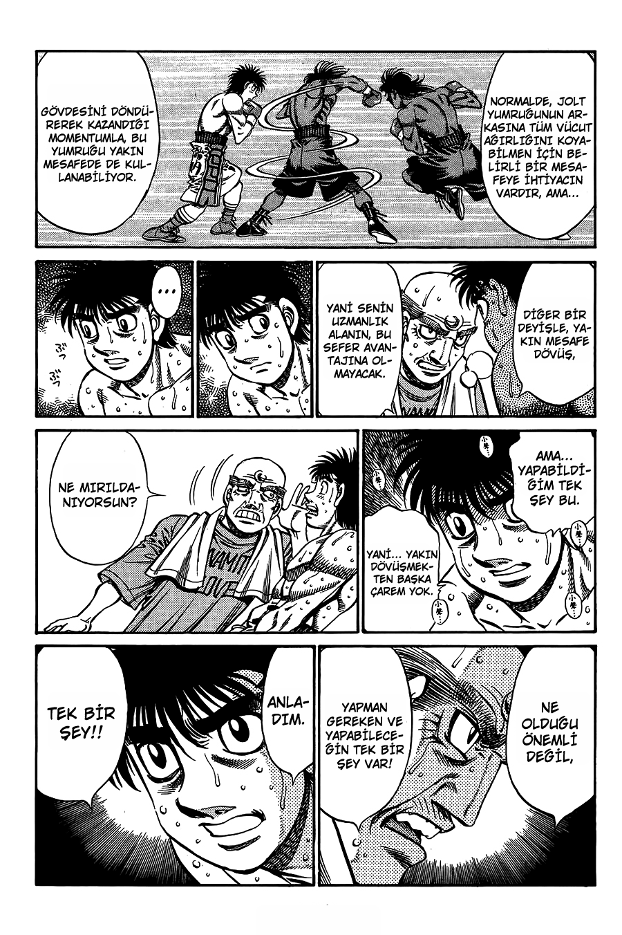 Read Hajime no Ippo Tr Manga Online