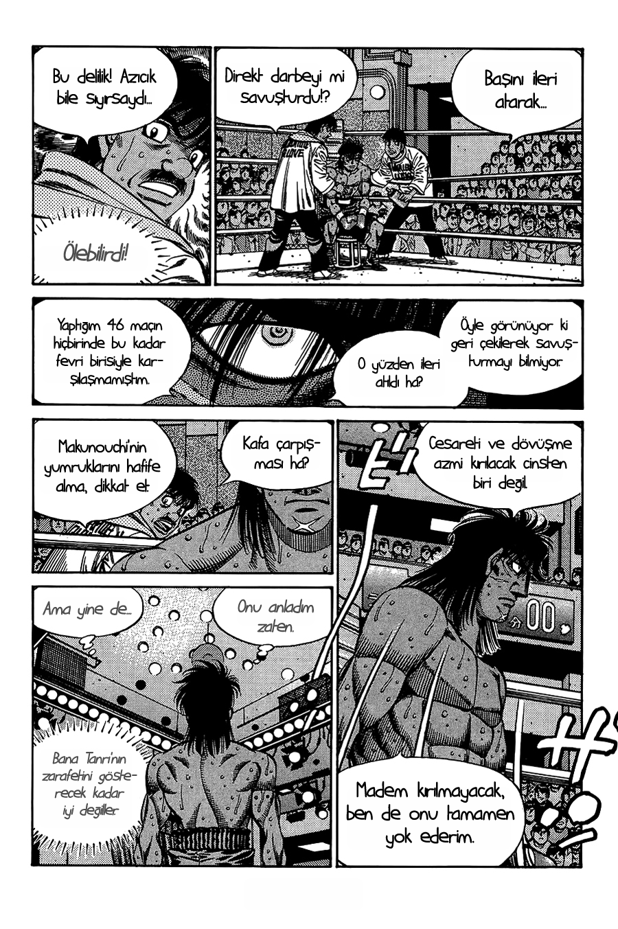 Read Hajime no Ippo Tr Manga Online