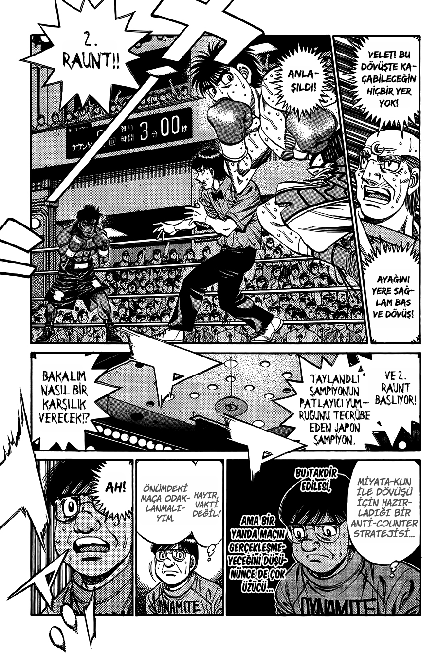 Read Hajime no Ippo Tr Manga Online