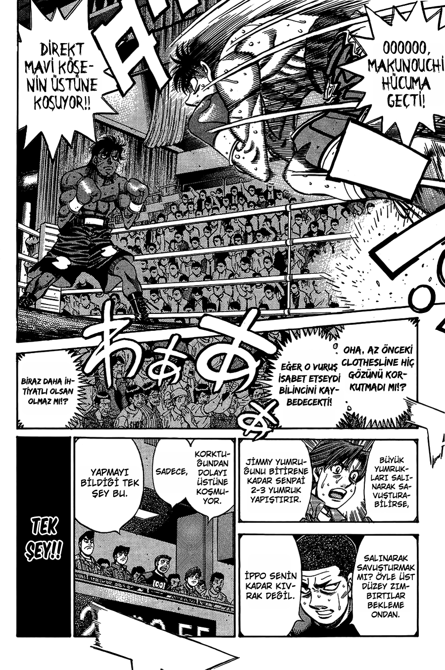 Read Hajime no Ippo Tr Manga Online