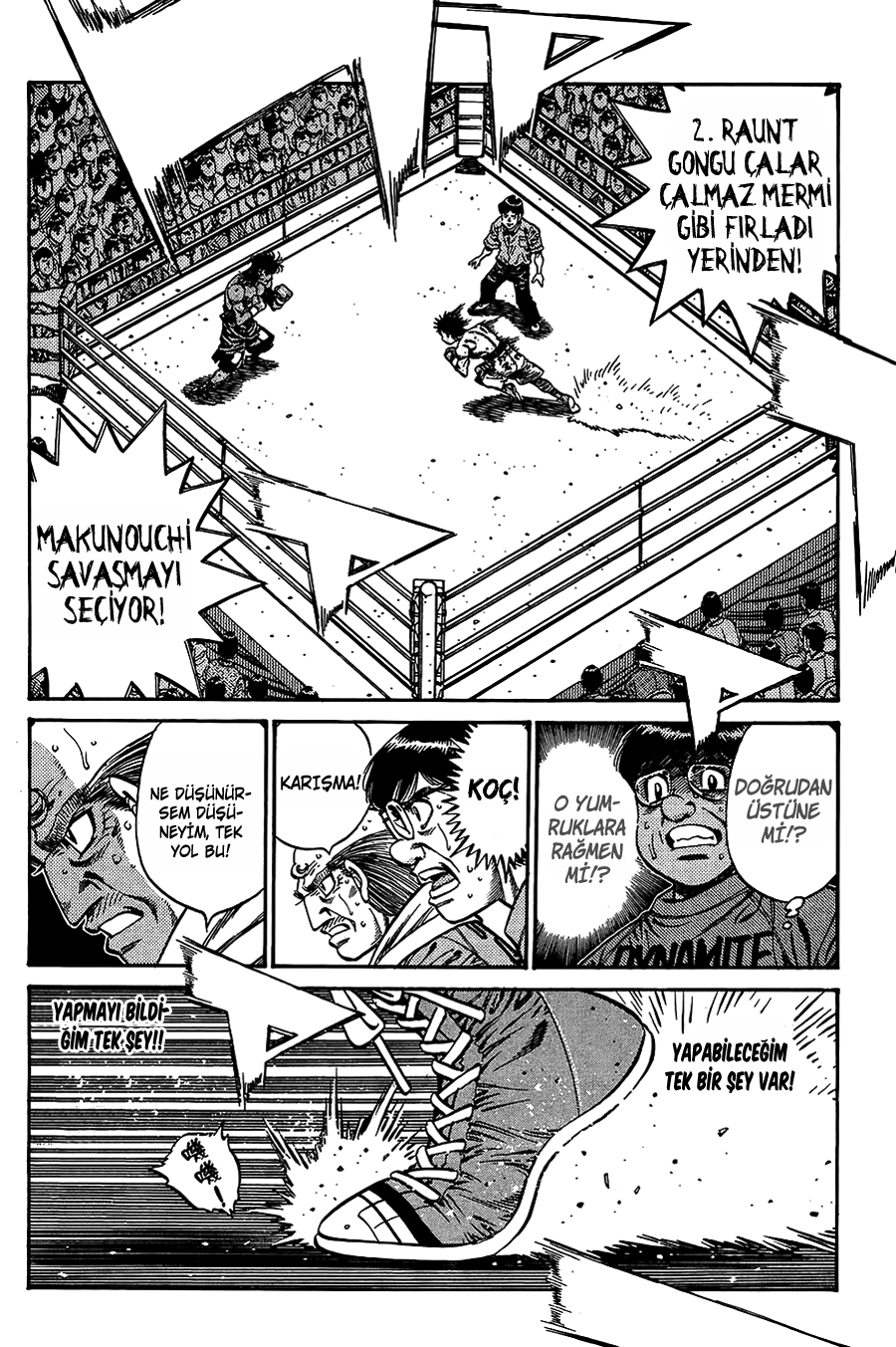 Read Hajime no Ippo Tr Manga Online
