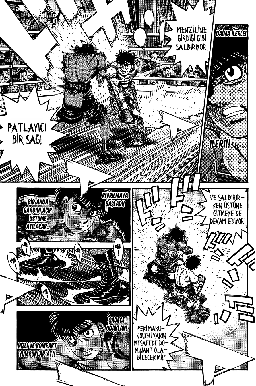 Read Hajime no Ippo Tr Manga Online