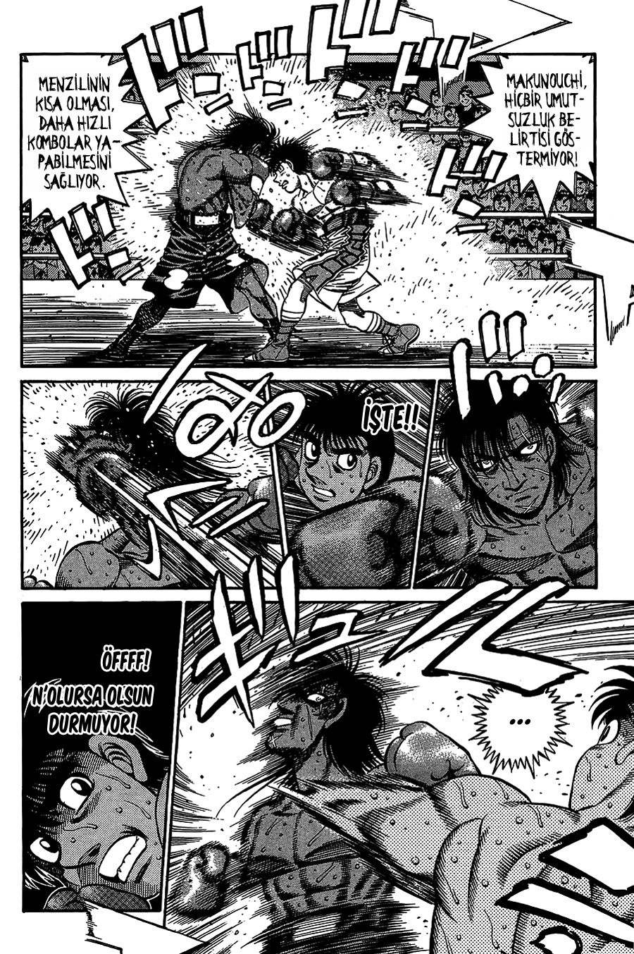Read Hajime no Ippo Tr Manga Online