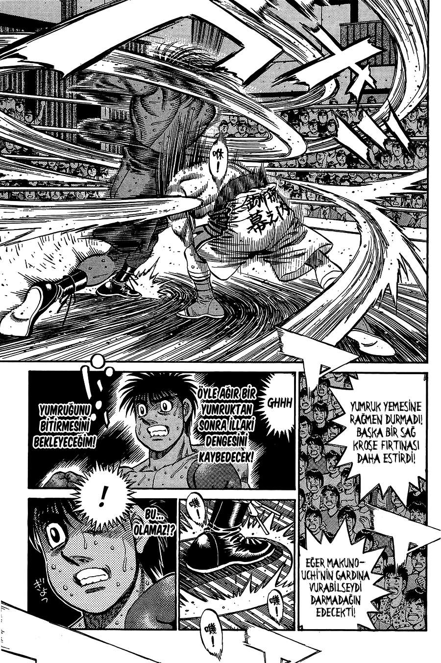 Read Hajime no Ippo Tr Manga Online