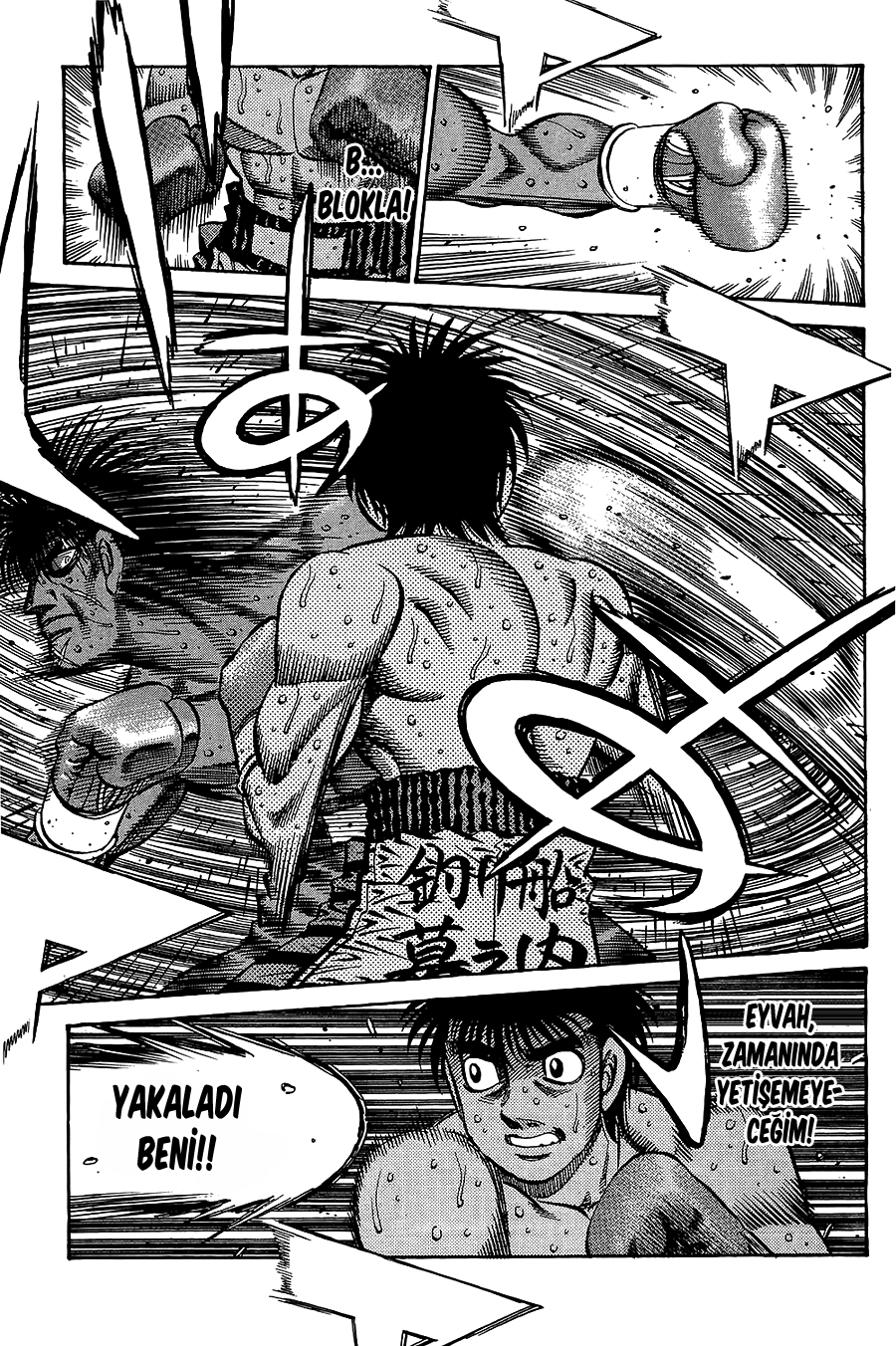 Read Hajime no Ippo Tr Manga Online