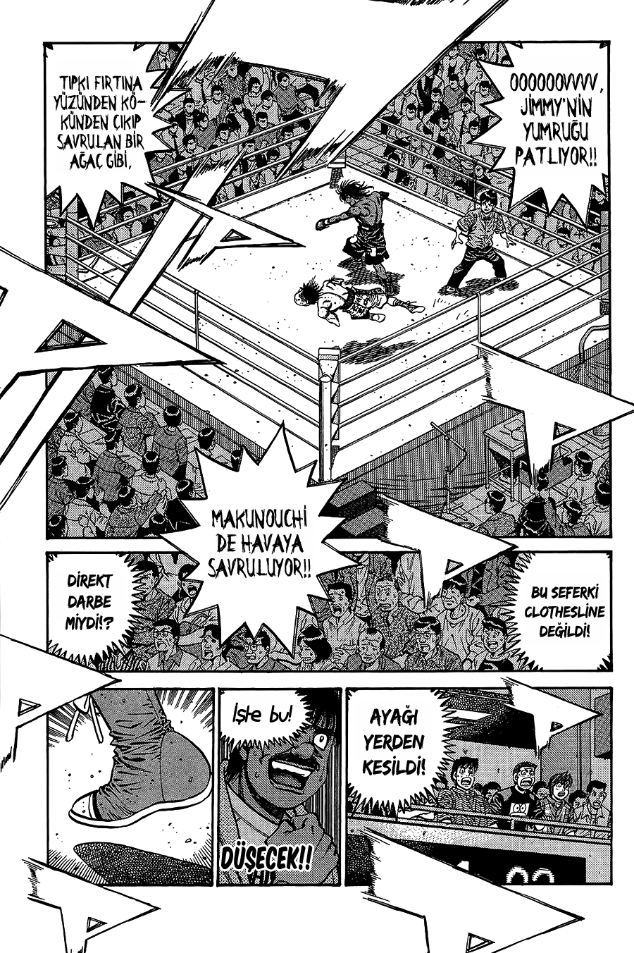 Read Hajime no Ippo Tr Manga Online