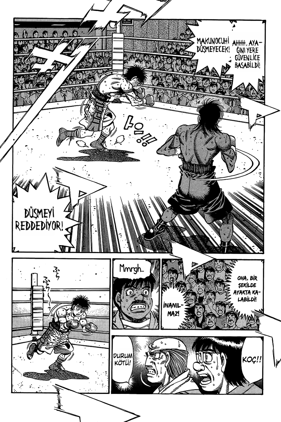 Read Hajime no Ippo Tr Manga Online