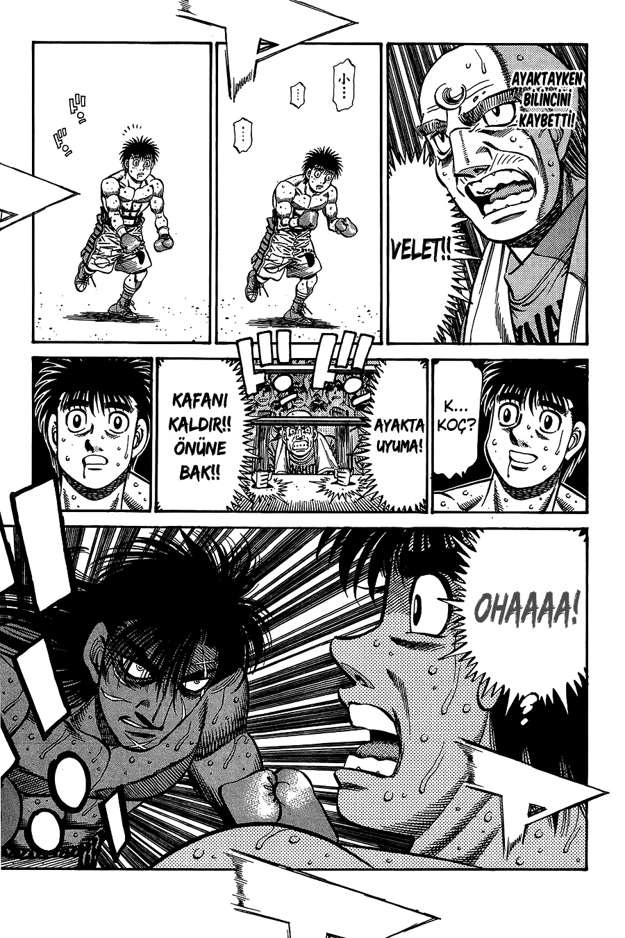 Read Hajime no Ippo Tr Manga Online