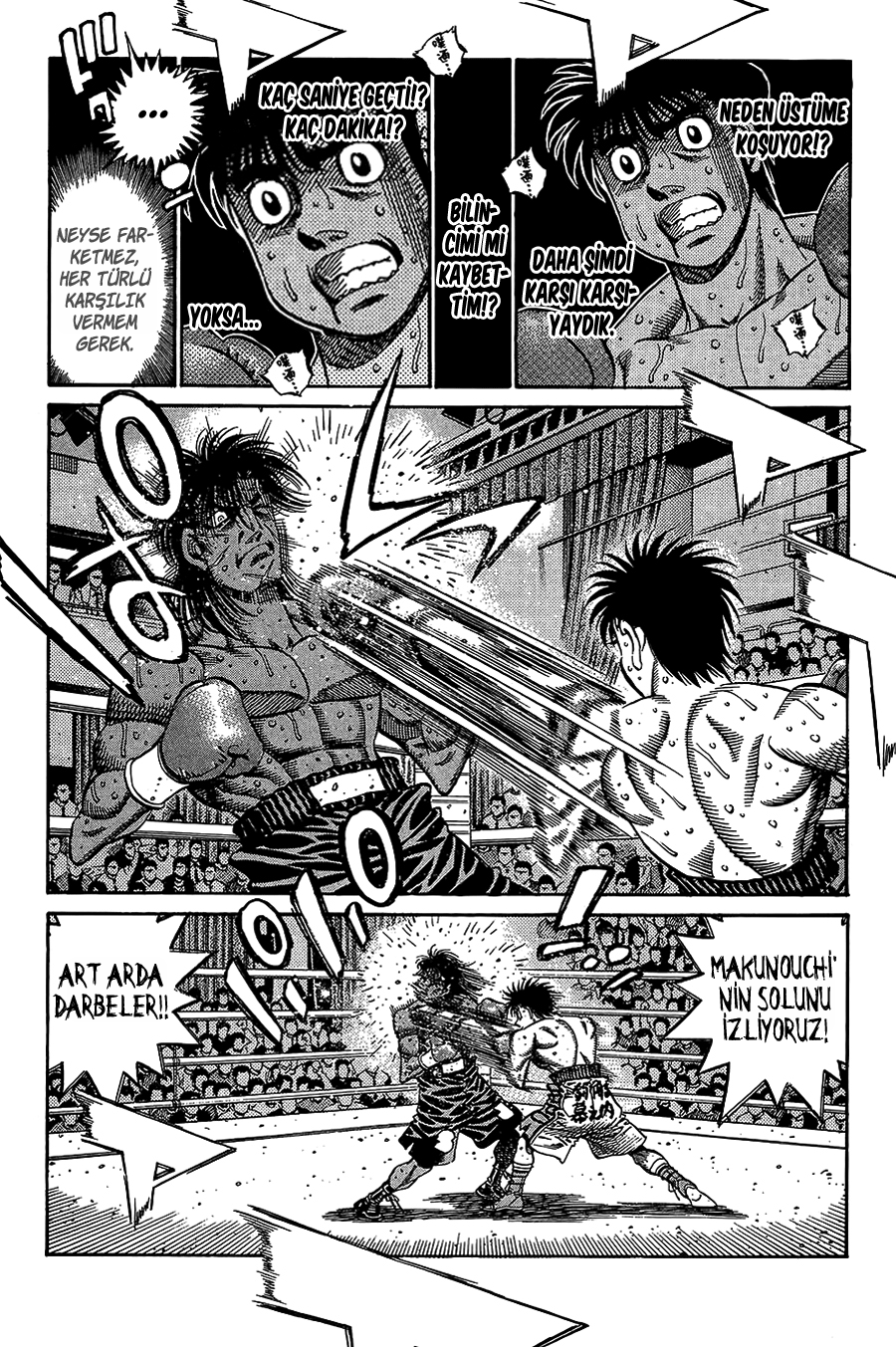 Read Hajime no Ippo Tr Manga Online