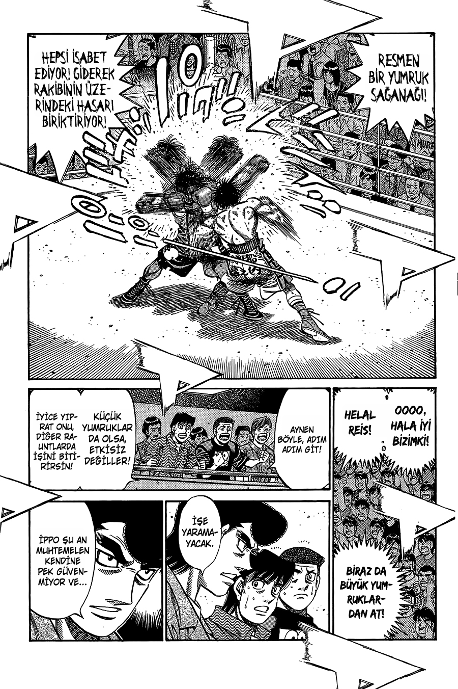 Read Hajime no Ippo Tr Manga Online