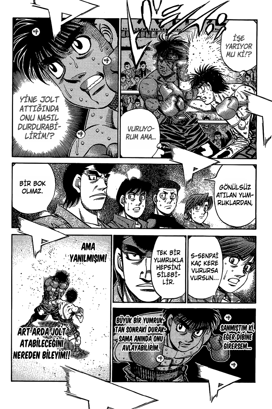 Read Hajime no Ippo Tr Manga Online