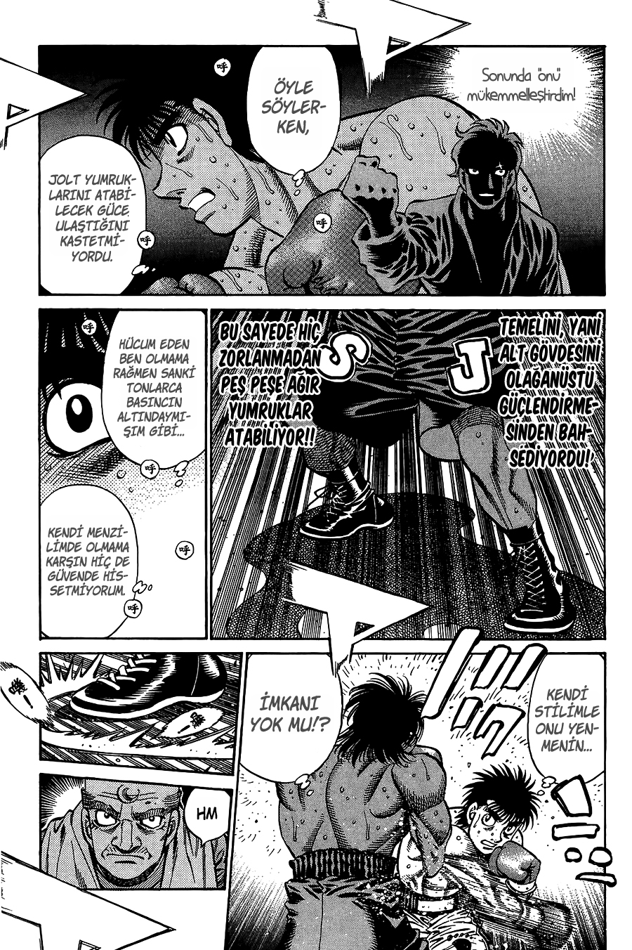 Read Hajime no Ippo Tr Manga Online