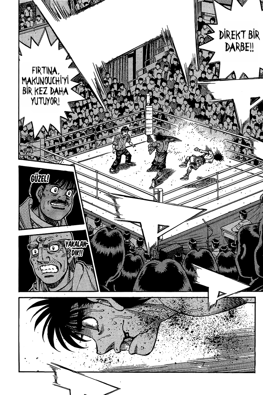 Read Hajime no Ippo Tr Manga Online