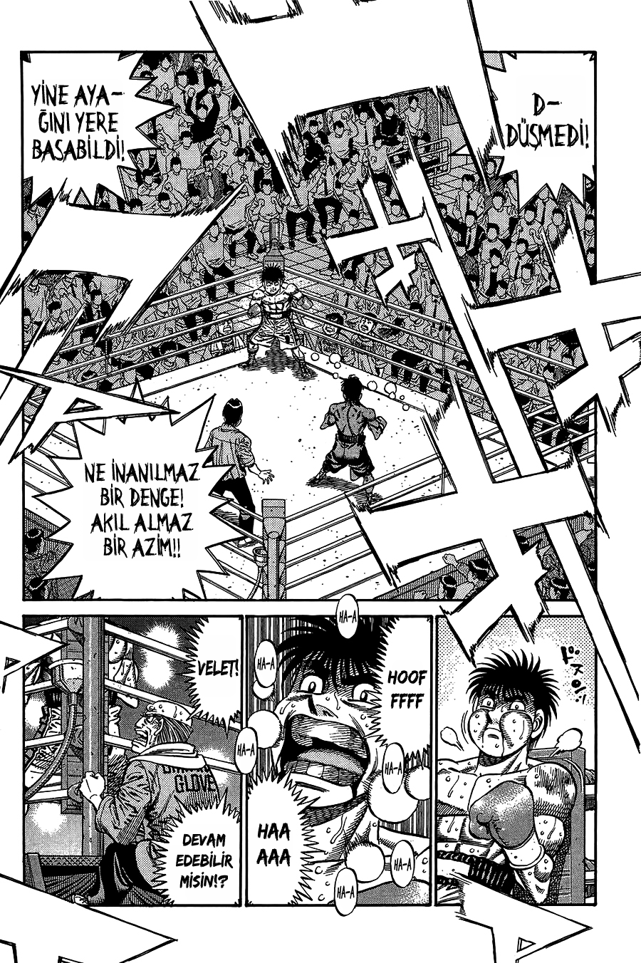 Read Hajime no Ippo Tr Manga Online