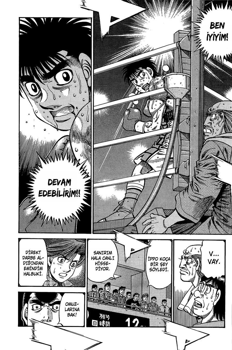 Read Hajime no Ippo Tr Manga Online
