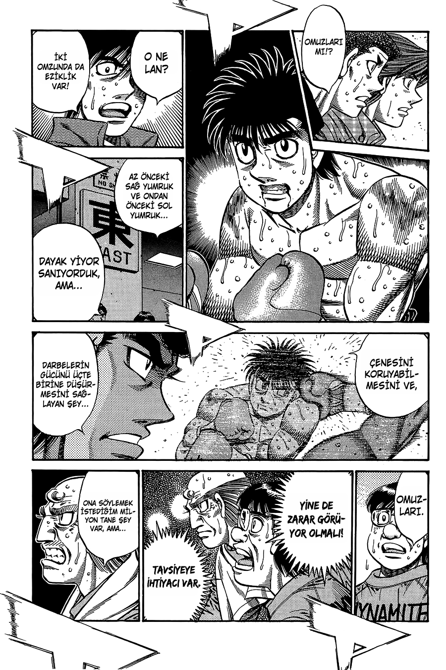 Read Hajime no Ippo Tr Manga Online