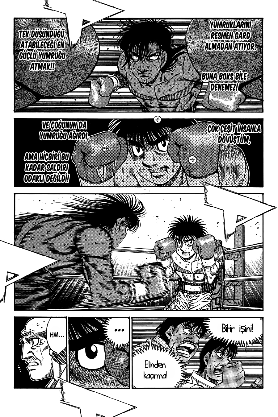 Read Hajime no Ippo Tr Manga Online