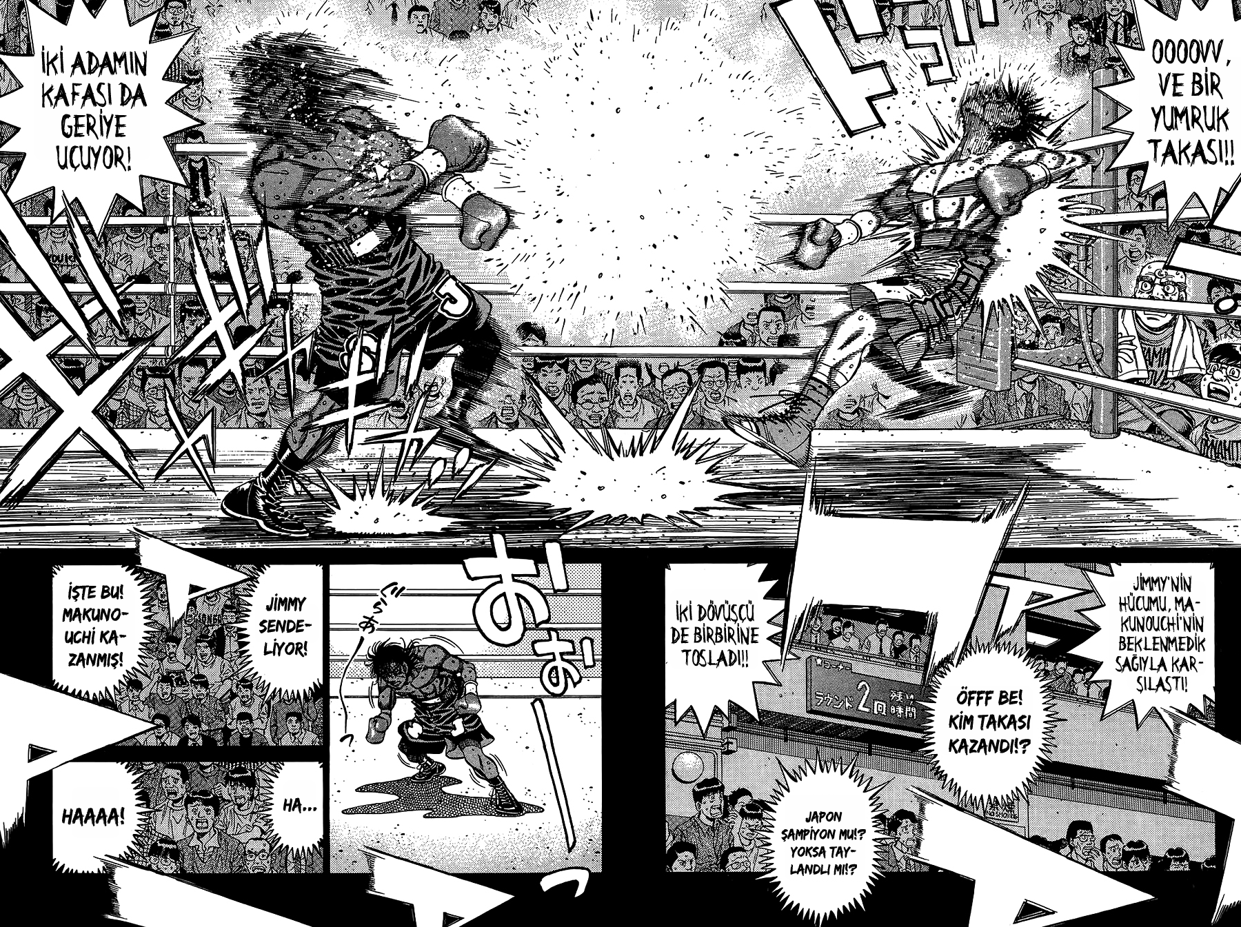 Read Hajime no Ippo Tr Manga Online